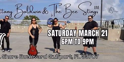 Brittany Baldwin & The Bee Stings Live at Neptune Grill