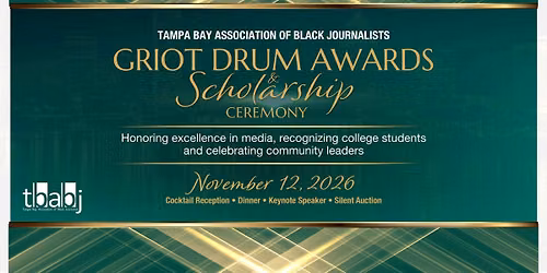 2026 Griot Drum Awards & Scholarship Ceremony