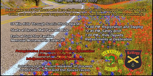 All-Vehicle Honor Ride for Gold Star Spouses