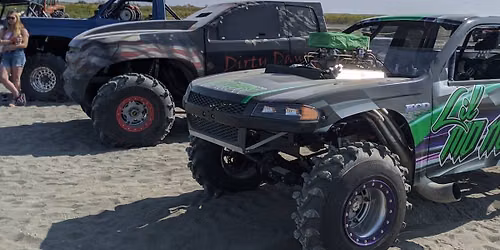 Off Road Mud Truck Display