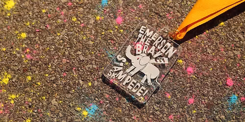 9th Annual Emerson the Brave Stampede: 5K, Color Run & Fish Bowl Auction