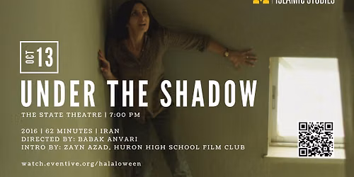 Halaloween: Iranian Horror Film Under the Shadow (2016)