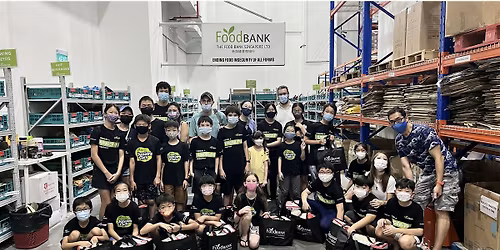 Juniors Club by The Food Bank SG (Ages 10 - 15)           1st December 2025