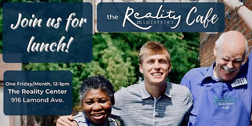 The Durham Reality Cafe - November 21st