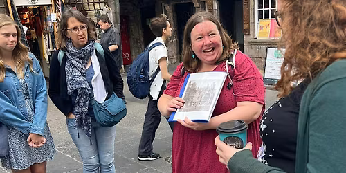 Women's History tour - Canongate (1.5 hours)