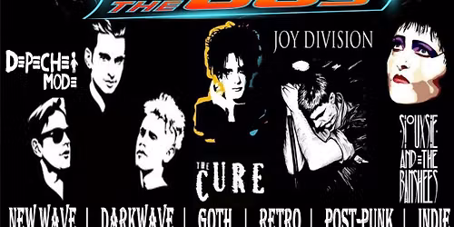 Back to the 80's New Wave | Dark Wave | Goth | Retro | Underground Dance Party