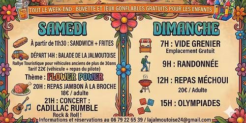 \ud83c\udf38\ud83c\udf89 F\u00caTE DU VILLAGE \u2013 SAINT-VINCENT-JALMOUTIERS \ud83c\udf89\ud83c\udf38