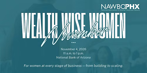 Wealth Wise Women November