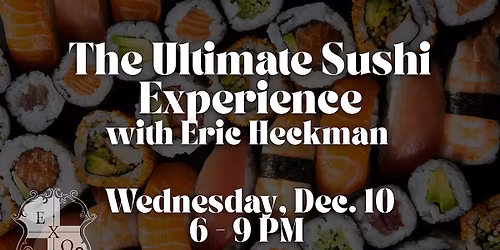 EXO Presents: The Ultimate Sushi Experience