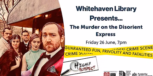 THE M**der ON THE DISORIENT EXPRESS