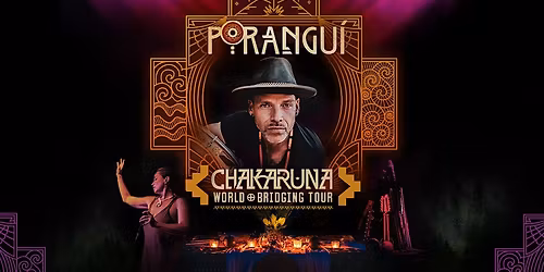 Porangui - Live in Charlotte -  Presented by Ecstatic Dance CLT in Charlotte
