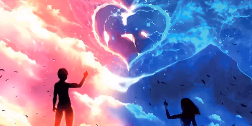 A Romantic Weeb Drinking 