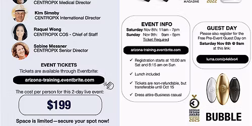 NextGen PEMF Advanced Training 2-Day Event Fort Mcdowell, AZ