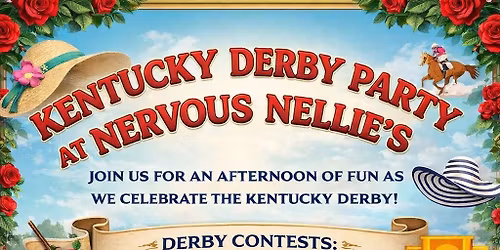 Kentucky Derby Party and Fundraiser!
