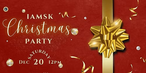 IAMSK Christmas Party