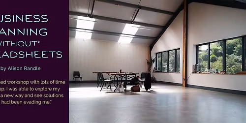 Business Planning without Spreadsheets