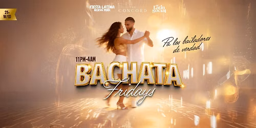 NYC Bachata Fridays at Hotel Chantelle | Lower East Side