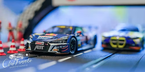 Canon Fotoworkshop Hamburg "Shoot 'n Race" - Carrera-Slotcarbahn