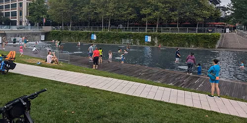 Hill Family Biking: Yards Park Ride