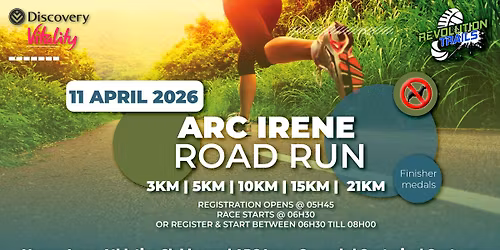 ARC Irene Road Run\/Walk
