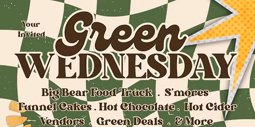 Green Wednesday \ud83c\udf43