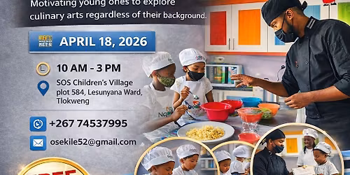 TOMORROW'S CHEFS TODAY 