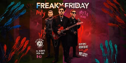 FREAKY FRIDAY - Reggaeton Halloween Party