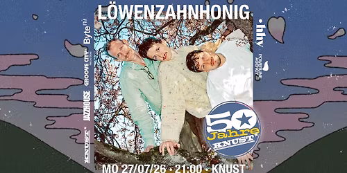 50 JAHRE KNUST: L\u00d6WENZAHNHONIG