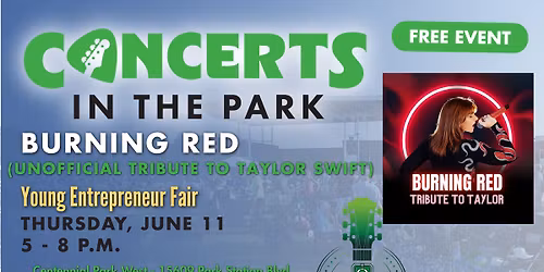 Concert in the Park - Featuring Young Entrepreneur Fair