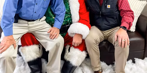 Pictures with Santa!