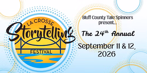 La Crosse Storytelling Festival 2026