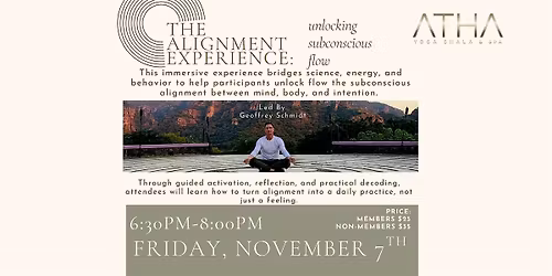 The Alignment Experience: Unlocking Subconscious Flow