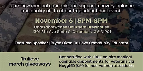 Trulieve's Free Veteran Cannabis Certification