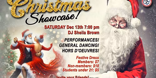 Columbia USADance Christmas Party and Showcase!