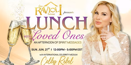 Lunch with Loved Ones-An Afternoon of Spirit Messages