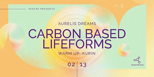 Aurelis Dreams: Carbon Based Lifeforms (SWE) - LIVE