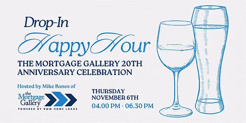 The Mortgage Gallery: 20th Anniversary Celebration!