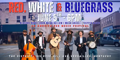 Red, White & Bluegrass Music Festival