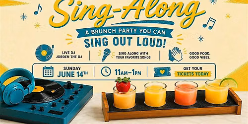 Sundays Sing Along Brunch