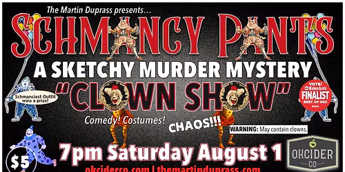 Schmancy Pants: Clown Show! 