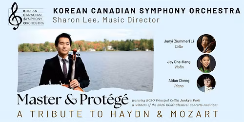 Master & Prot\u00e9g\u00e9 : A Tribute to Haydn & Mozart