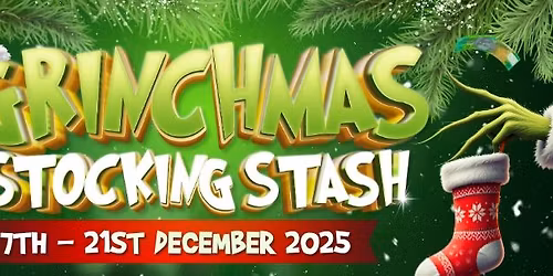 Steal a share of $2.5K with Grinchmas!\ud83d\udc9a\ud83c\udf85