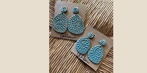 "Make, Bake & Take: Polymer Clay Jewelry" with Denise Palmer (August 30, 2026)