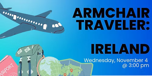Armchair Traveler: Ireland