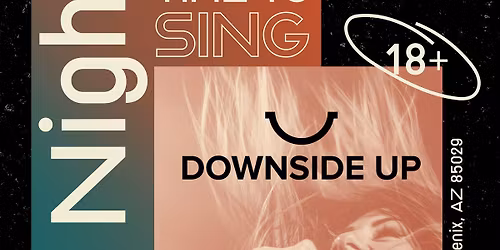 Downside Up Karaoke Party