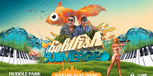 Goldfish Submerged - Johannesburg