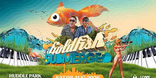 Goldfish Submerged - Johannesburg