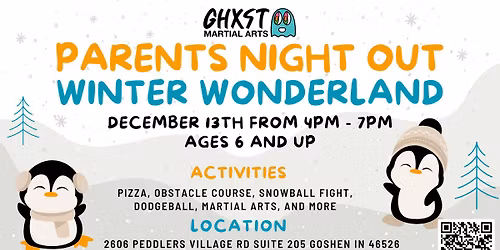 Parents Night Out - Winter Wonderland