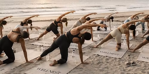 Pilates on the Beach