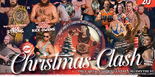 Clash 40: Christmas Clash